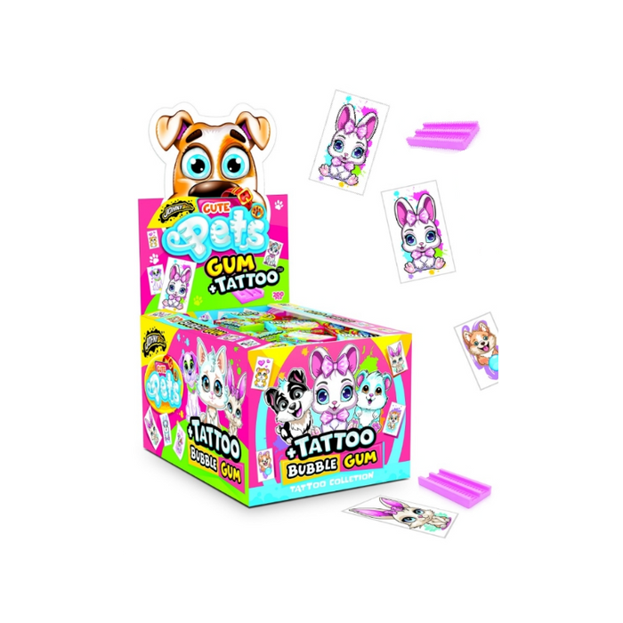 Johny Bee Cute Pets Tattoo 200x5g
