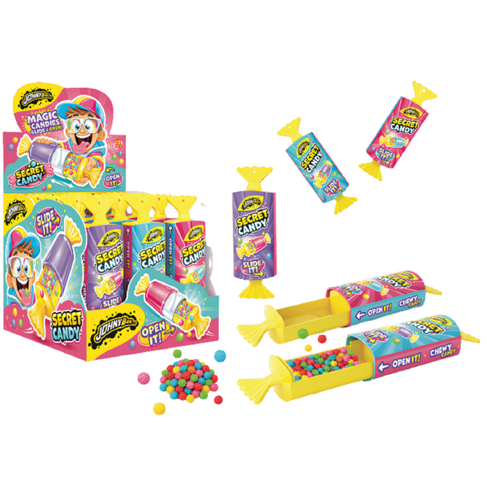 Johny Bee Secret Candy 12x10g