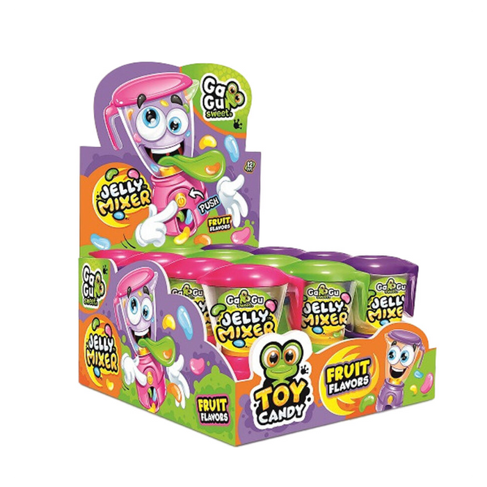 Johny Bee Sour Brain Powder 12x44g