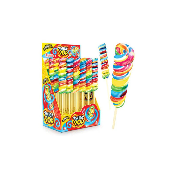 Johny Bee Twist Pop 24x50g