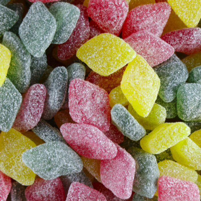 Kirpeät Hedelmä Aakkoset 100g