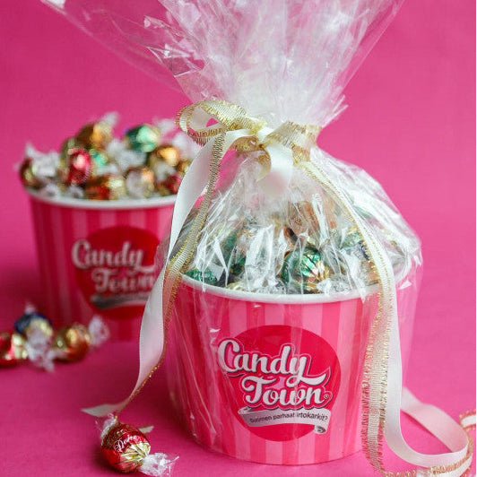 Konvehtikippo lahjakääreessä 850g.