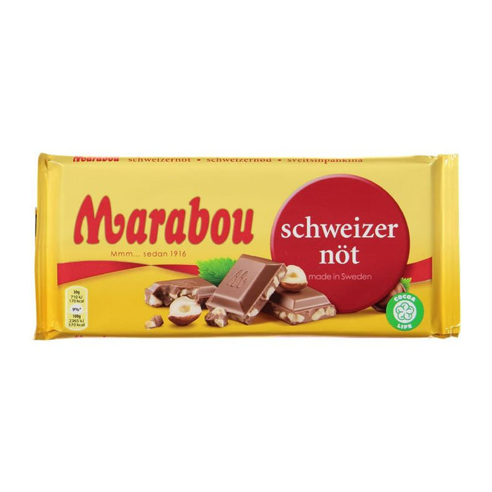 Marabou Hasselpähkinä 200g BB:12.8.2024 - TARJOUS