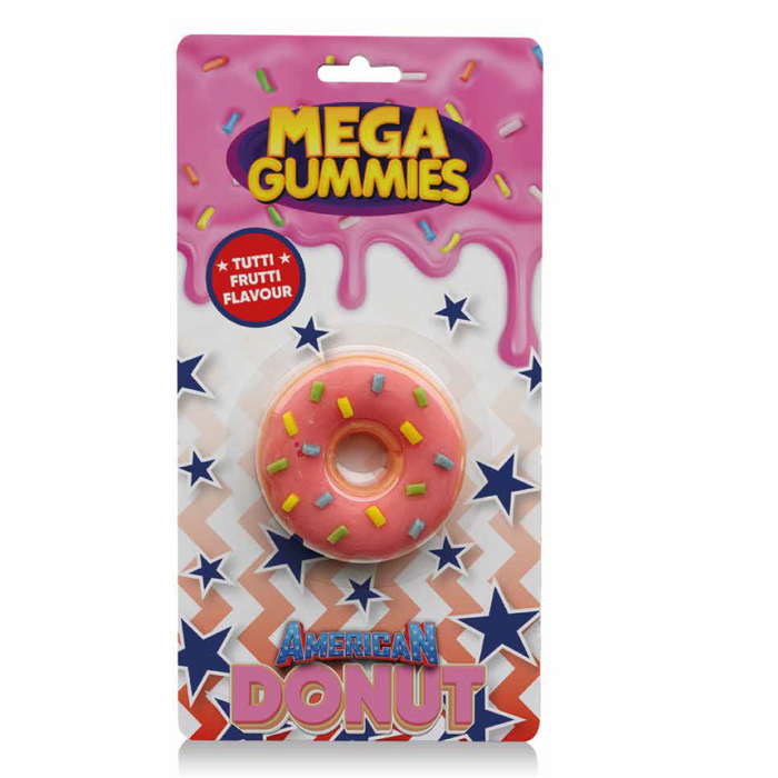 Mega Gummies American Donut 120g