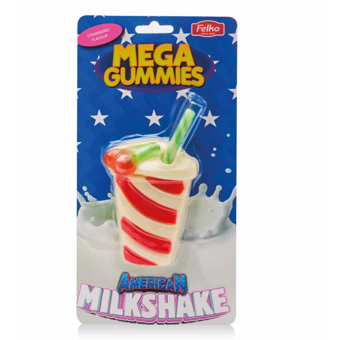 Mega Gummies Amerikan Milkshake 120g