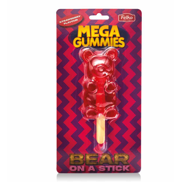 Mega Gummies Bear On a Stick 120g