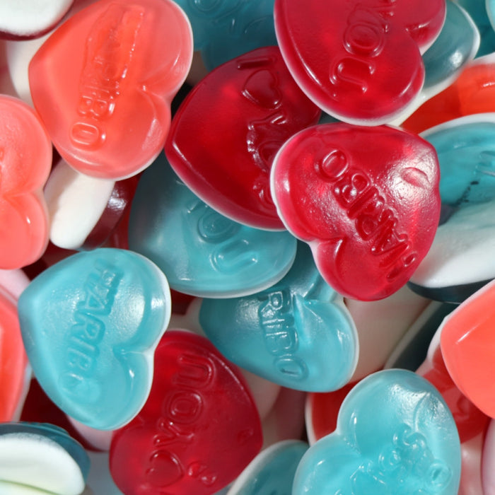 Mega Love Hearts 100g