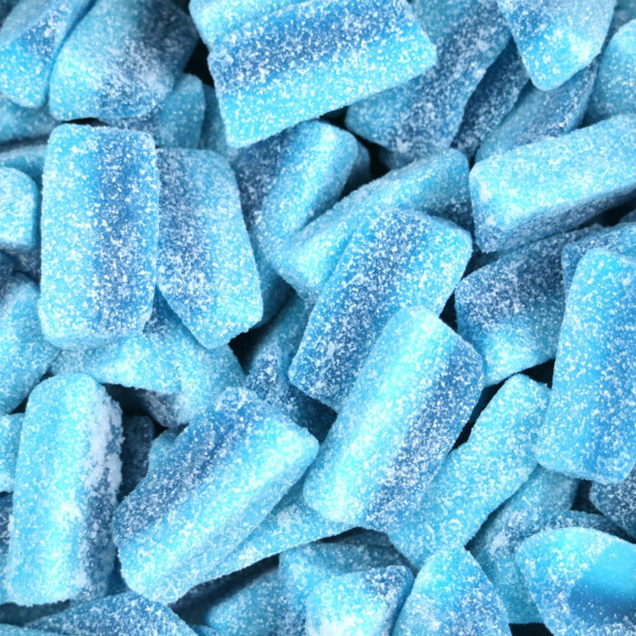 Mega Sour Blue Slices 1,00kg