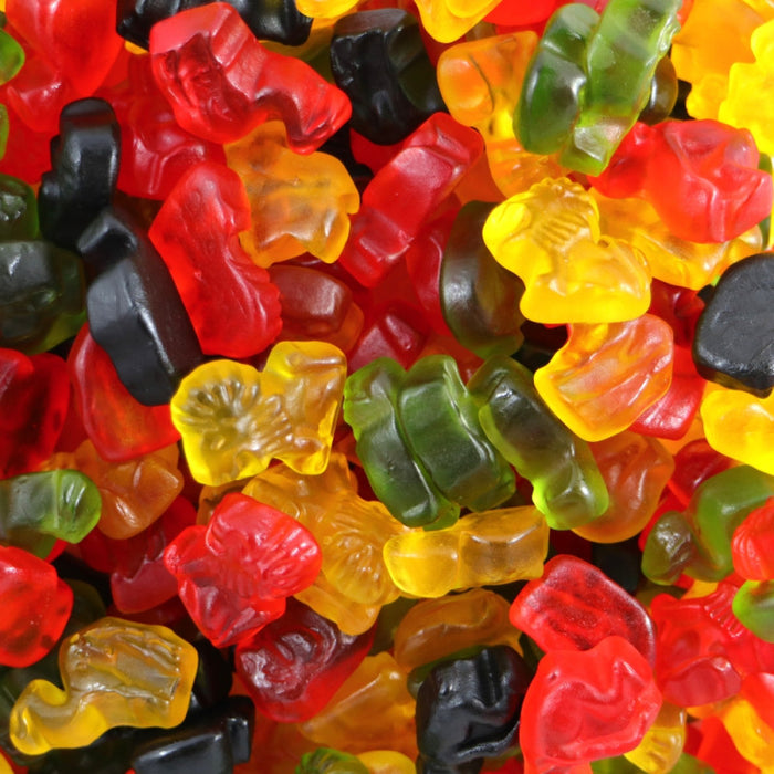 Pehmeät Afrikan Eläimet 100g