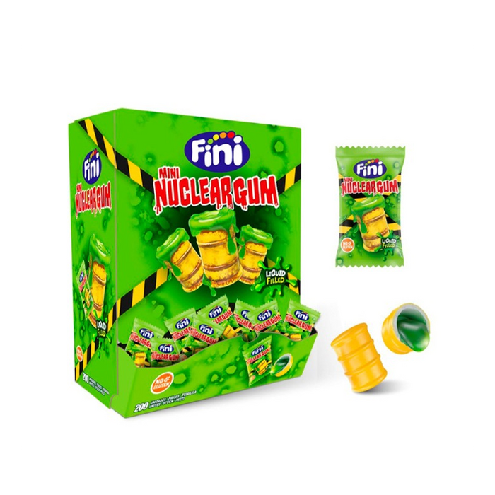 Purkka Mini Nuclear Gum 200x5g
