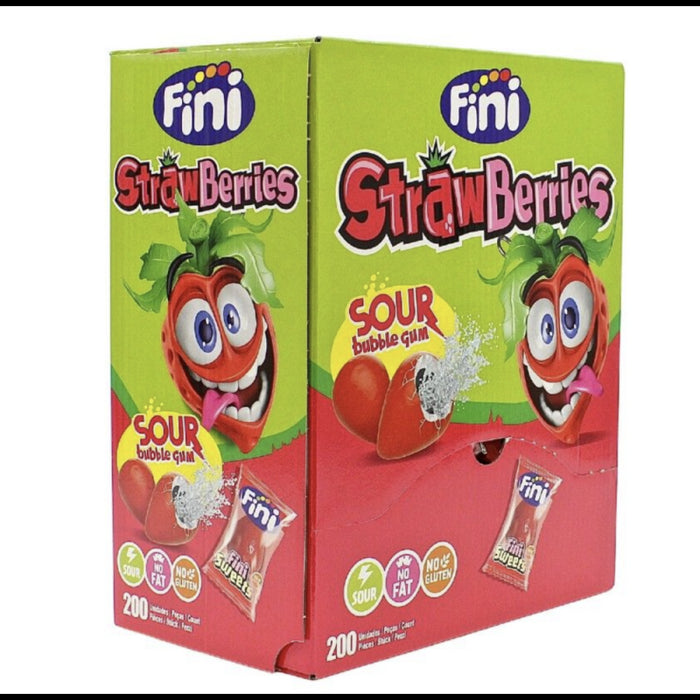 Purkka Strawberries Sour 200x5g