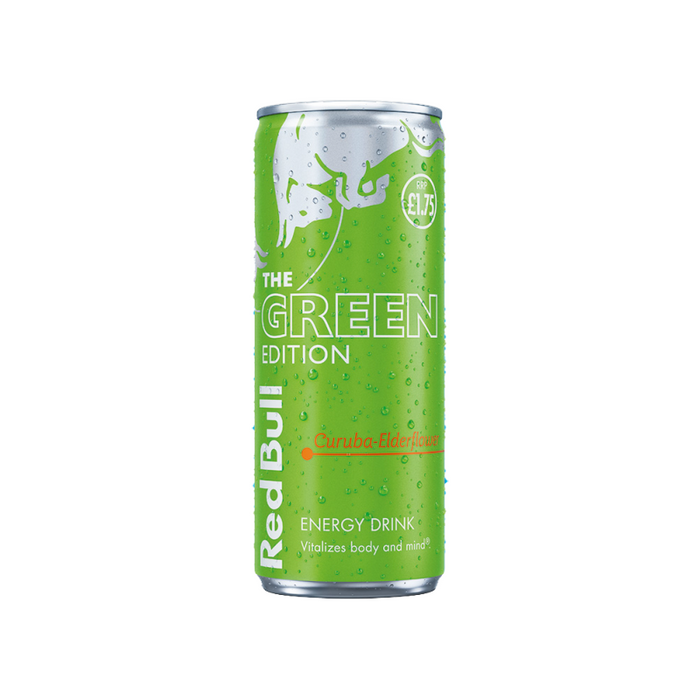 Red Bull Green Edition Curuba Elderflower 0,25L 12-pack