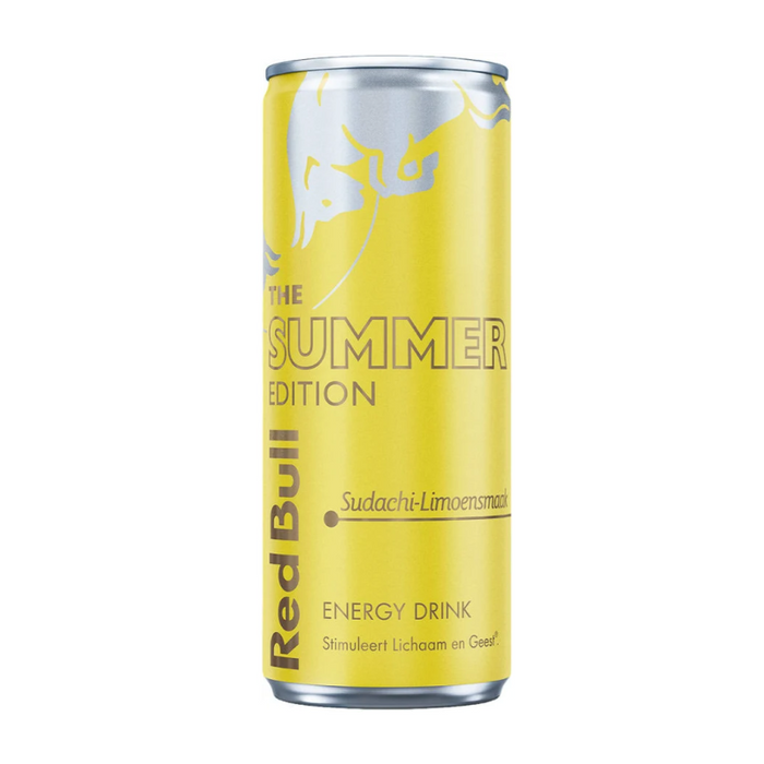Red Bull Summer Edition Sudachi Lime 0,25L 24-pack