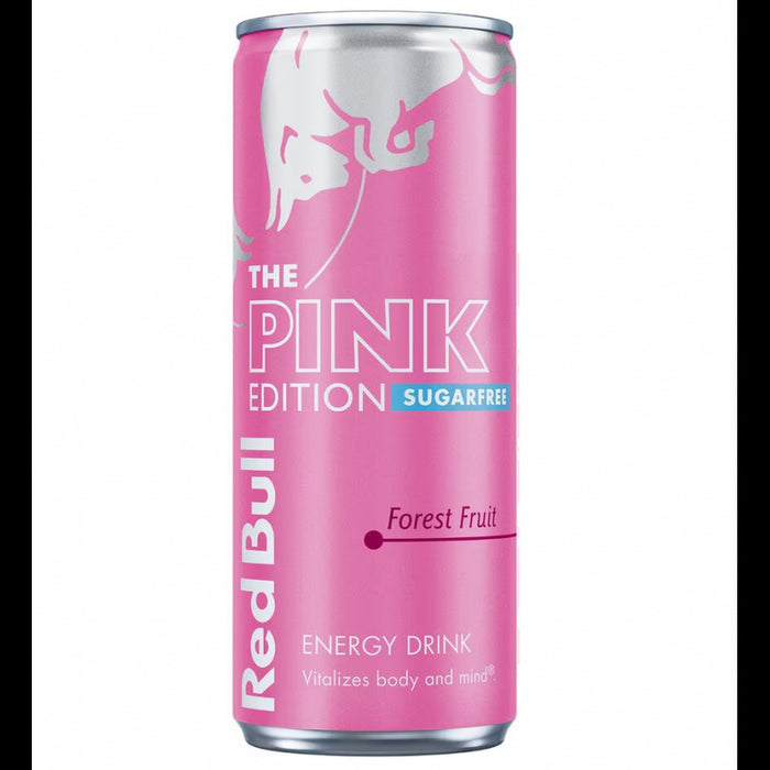 Red Bull The Pink Edition Energy Drink 0,25L