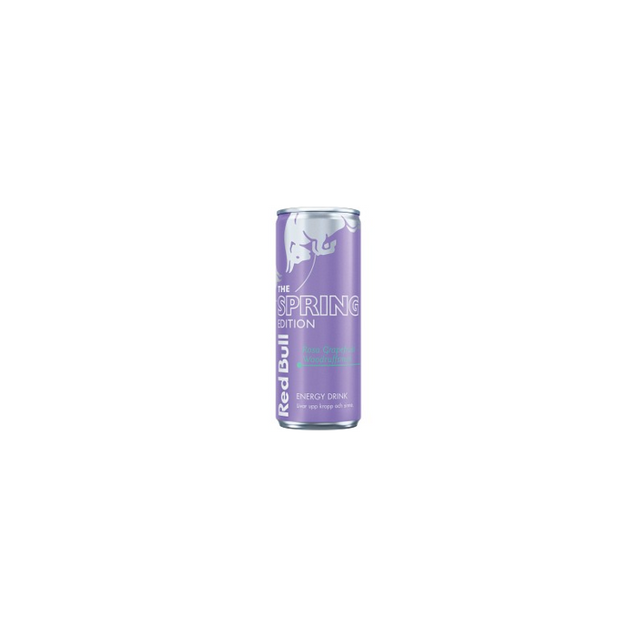 Red Bull The Spring Edition Rosa Grapefrukt - Woodruffsmak 0,25L 24-pack