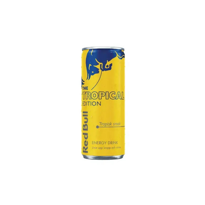 Red Bull The Tropical Edition 0,25L 24-pack