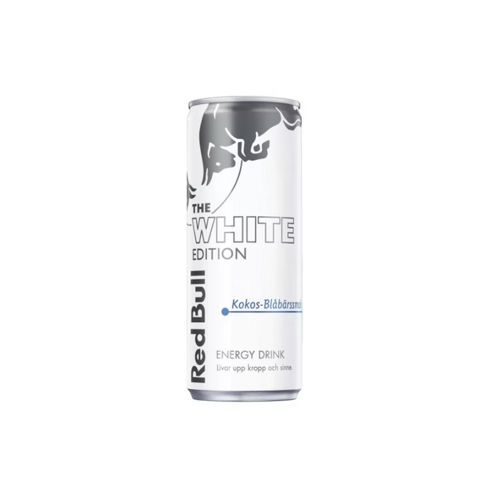 Red Bull White Edition Energy Drink 0,25L 24-pack