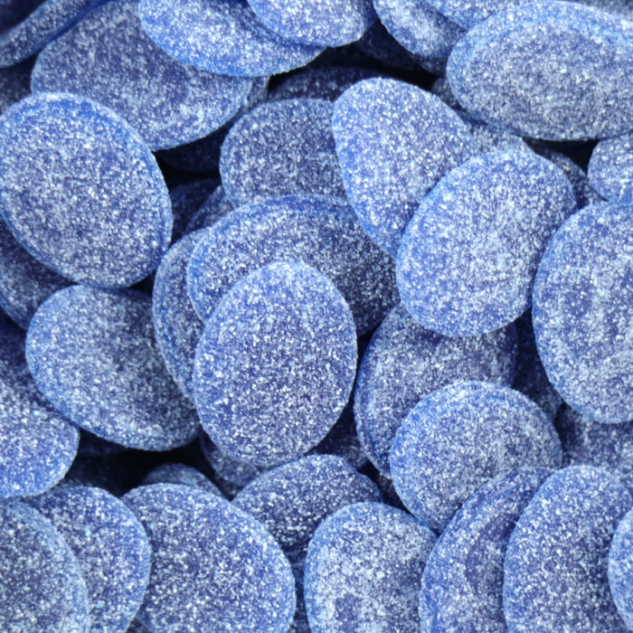 S-Märke Sour Blue Rasberry 100g