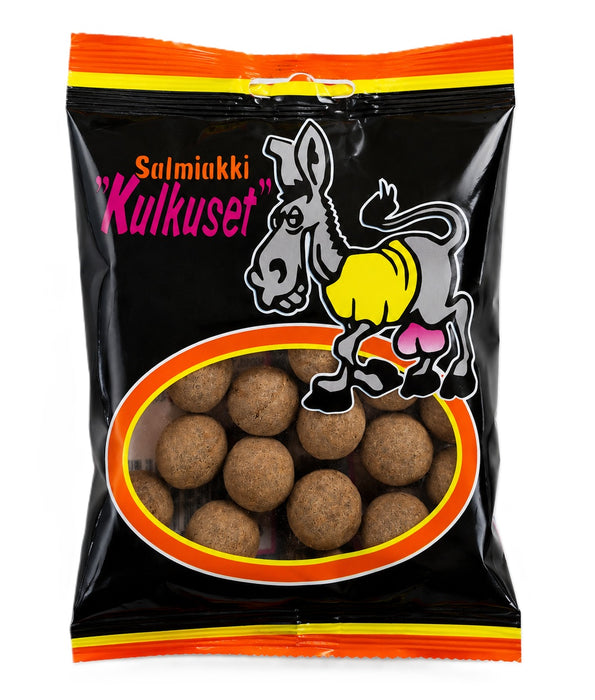 Salmiakki Kulkuset 65g