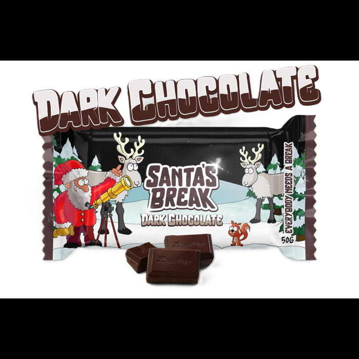 Santa's Break Tumma Suklaa 50g
