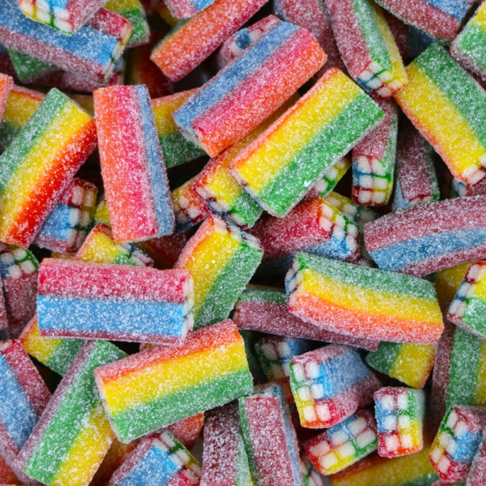 Sour Multicolor Bricks 1,00kg