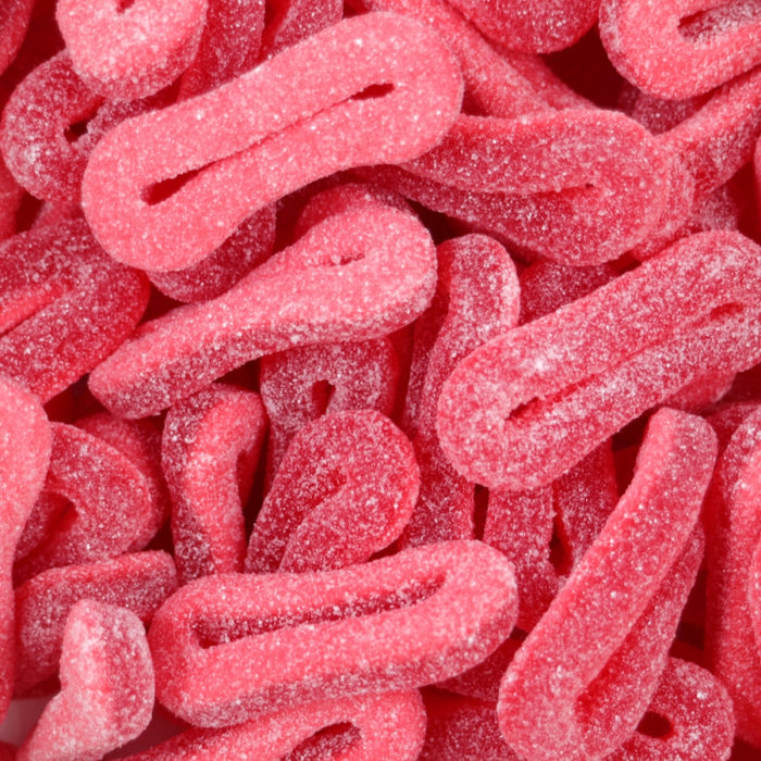 Sour Strawberry Rings 1,00kg