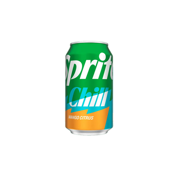 Sprite Chill Mango Citrus 0,355L 12-pack