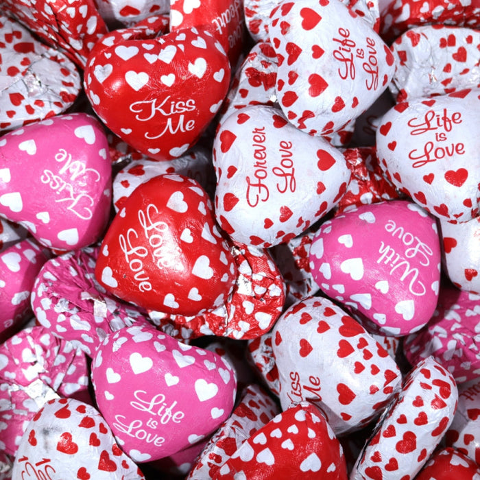 Suklaasydämet 1,00kg