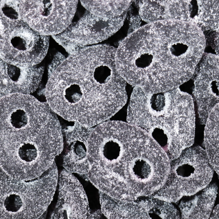 Suolainen Salmiakkipääkallo 100g