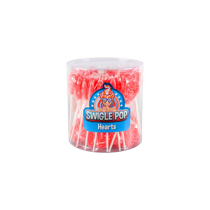Swigle Pop Hearts 50x12g