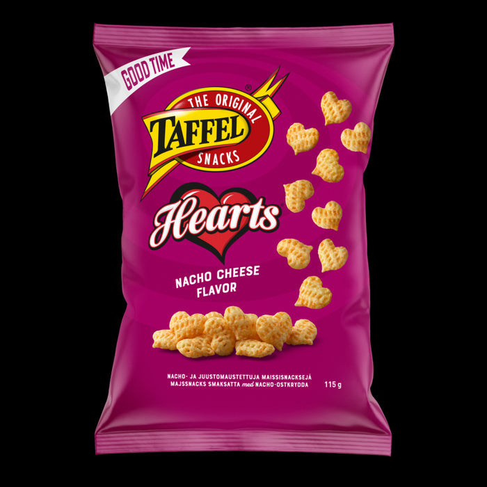 Taffel Hearts 10x115g