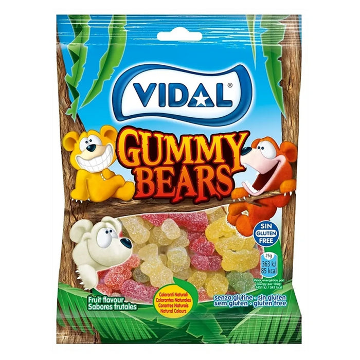 Vidal Gummy Bears 90g