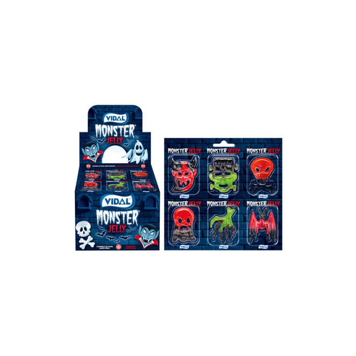 Vidal Monster Jelly 11x66g