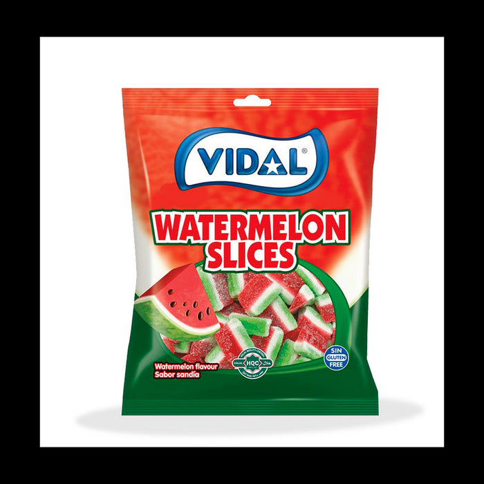 Vidal Watermelon Slices 90g