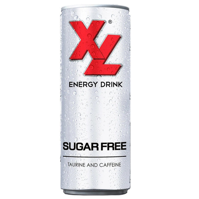 XL Energy Drink Sugar Free 0,25L 24-pack