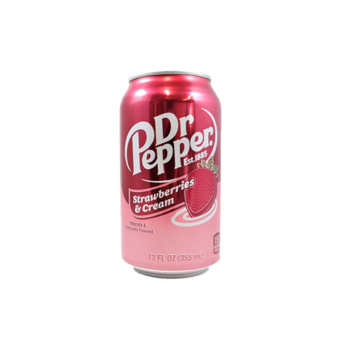 0,355L Dr. Pepper Strawberries & Cream
