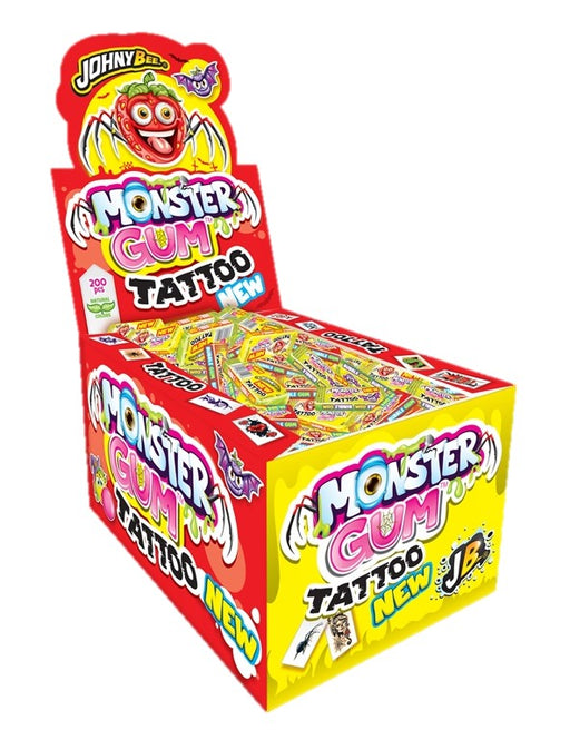 Johny Bee Monster Gum Tattoo 200x5g