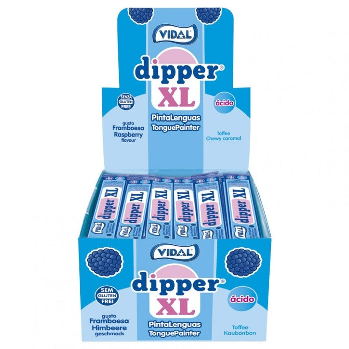 Dipper XL Raspberry 100x10,5g