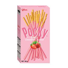 Pocky - Strawberry 10x47g