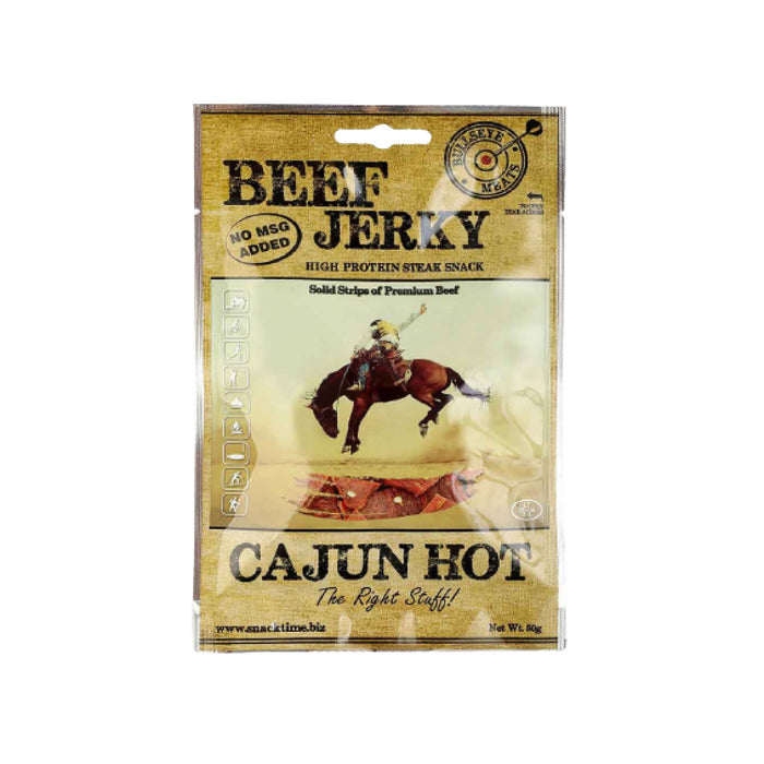 Beef Jerky Cajun Hot 10x50g