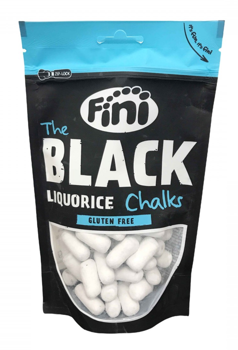 Fini Black Liquorice Chalks 160g