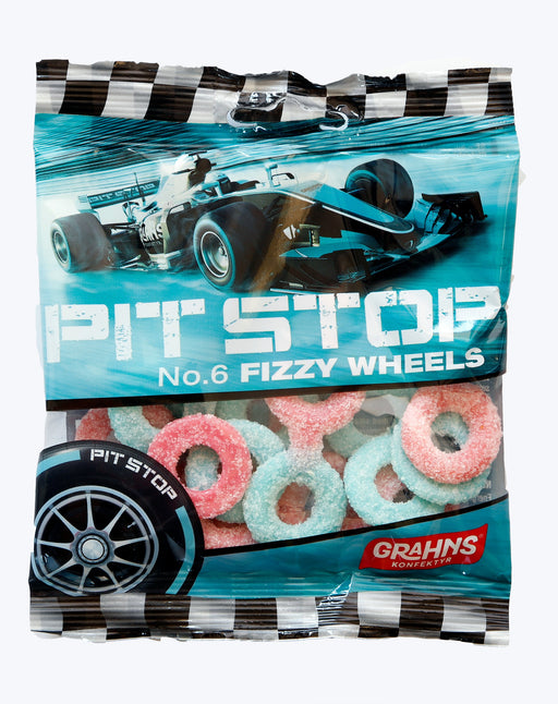 Pit Stop Fizzyrengas 50g