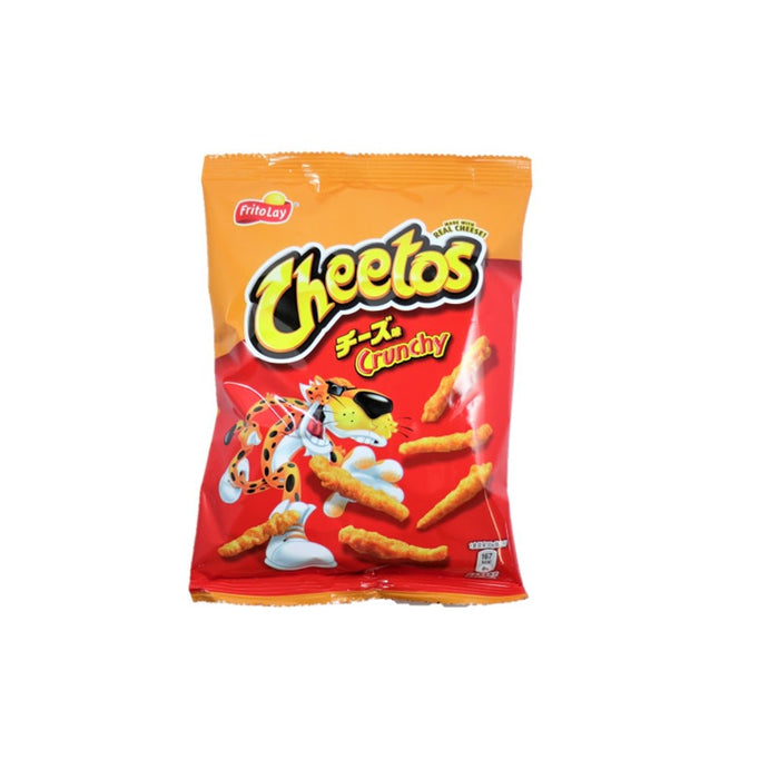 Cheetos Crunchy 75g / HUOM. PÄIVÄYS!