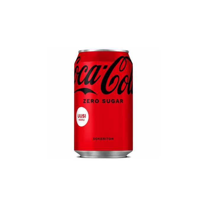 Coca-Cola Zero 0,33L 15-pack (sis.pantti)
