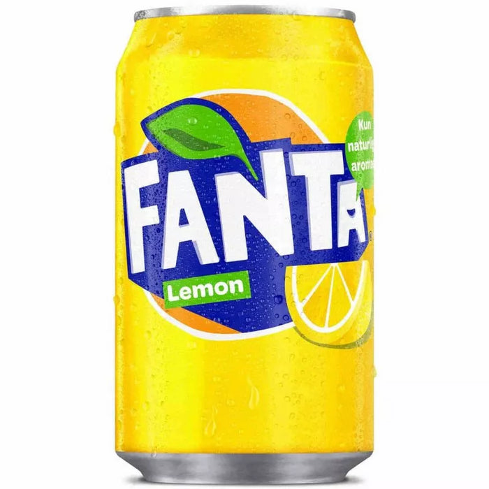 Fanta Lemon 0,330L 24-pack