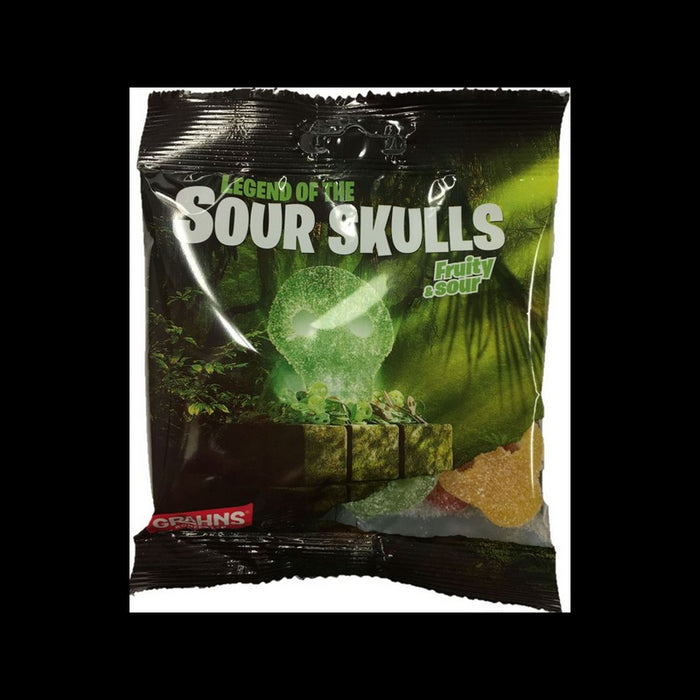 Grahns Sour Skulls 14x50g