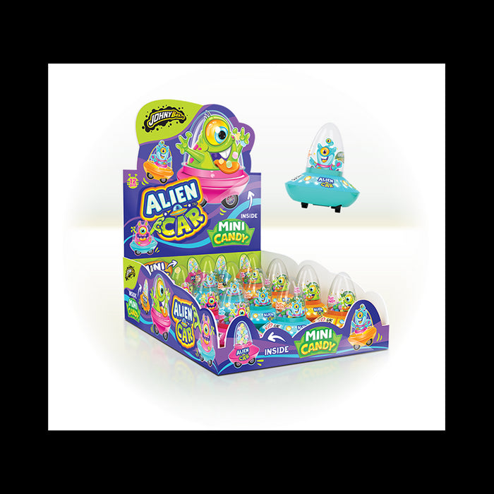 Johny Bee Alien Car 12x8g