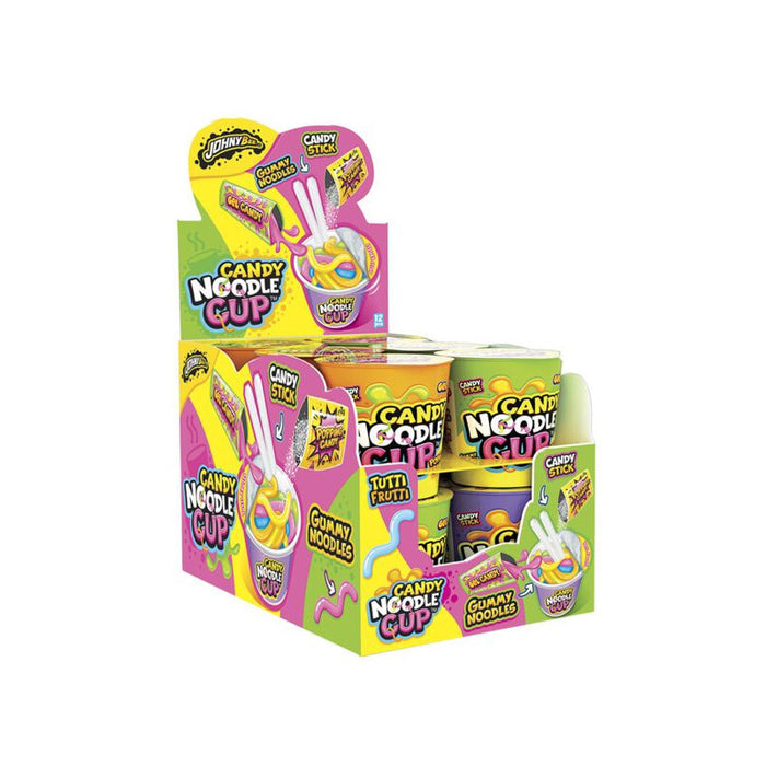 Johny Bee Candy Noodle Cup 12x55g
