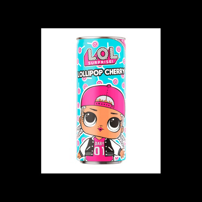 L.O.L Surprise Lollipop Cherry 0,25L 24-pack