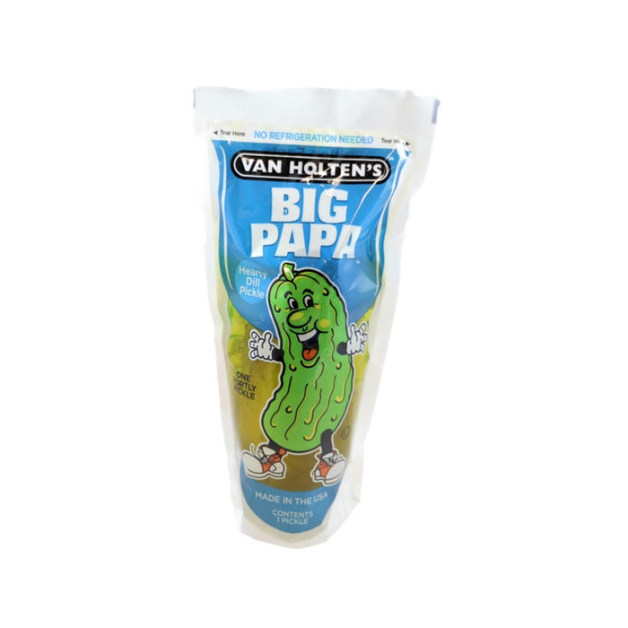 Pickle-in-a-pouch Big Papa
